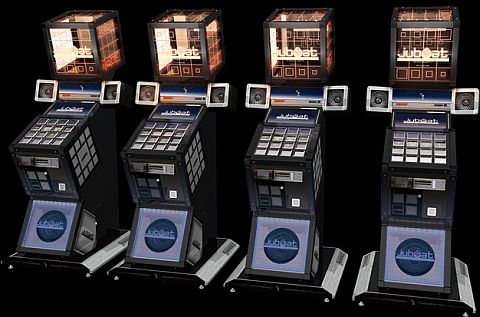 伝導システムを搭載した「jubeat copious」がAM施設で稼働。新曲は50追加