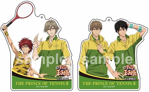 J-WORLD TOKYO，「新テニスの王子様」の四天宝寺中学校にスポットを