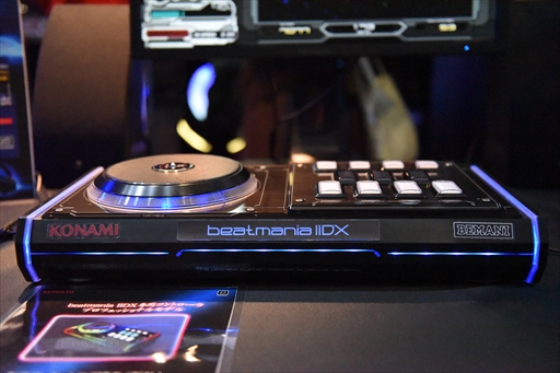 JAEPO2020］「beatmania IIDX」専用コントローラのプロフェッショナル
