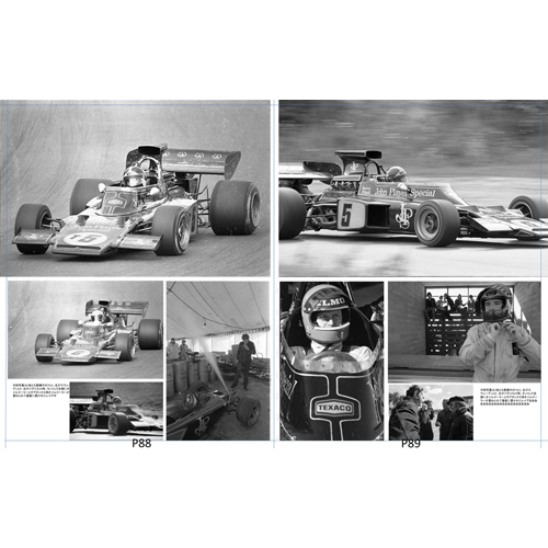 MFH レーシング ピクトリアル シリーズ ロータス 72 1970-1972 （本