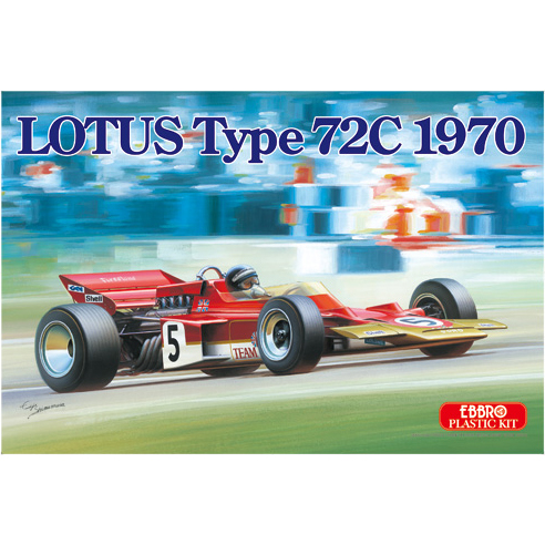エブロ 1/20 ロータス タイプ72C 1970 | クアトロポルテ 通販