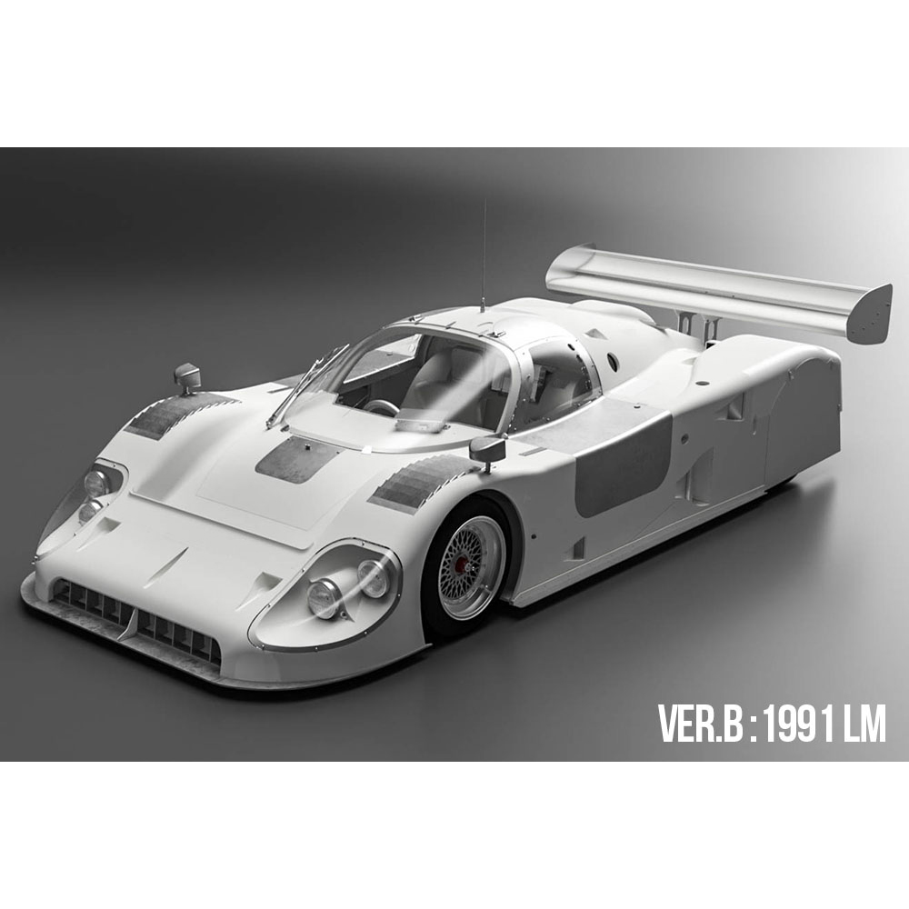 モデルファクトリーヒロ MFH 1/12 ジャガー XJR-12 Ver.B 1991 LM