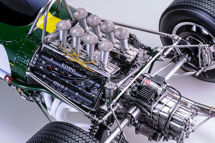 モデルファクトリーヒロ MFH 1/12 ロータス タイプ 49 | クアトロ