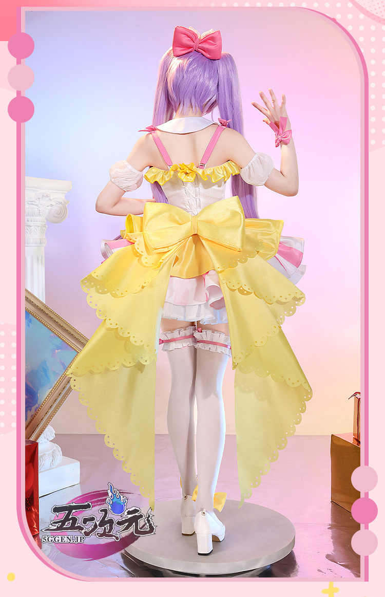 三分妄想 プリパラ 真中らぁら コスプレ 衣装