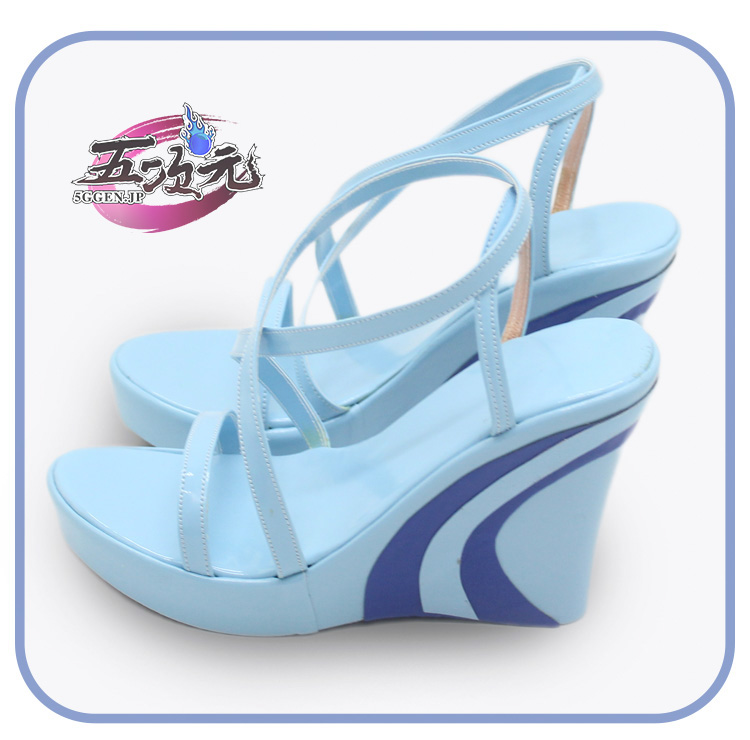 五次元 鳴潮 コスプレ ショアキーパー 靴