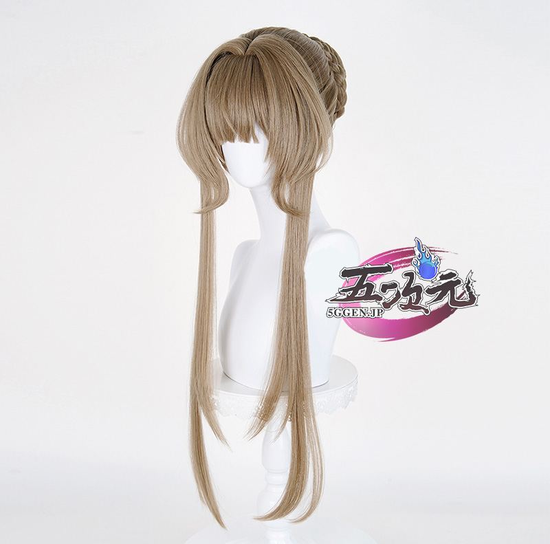 五次元 原神 コスプレ サンドローネ 傀儡 ウィッグ