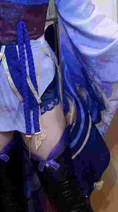 三分妄想 原神 コスプレ 雷電将軍 衣装 リニューアルVer