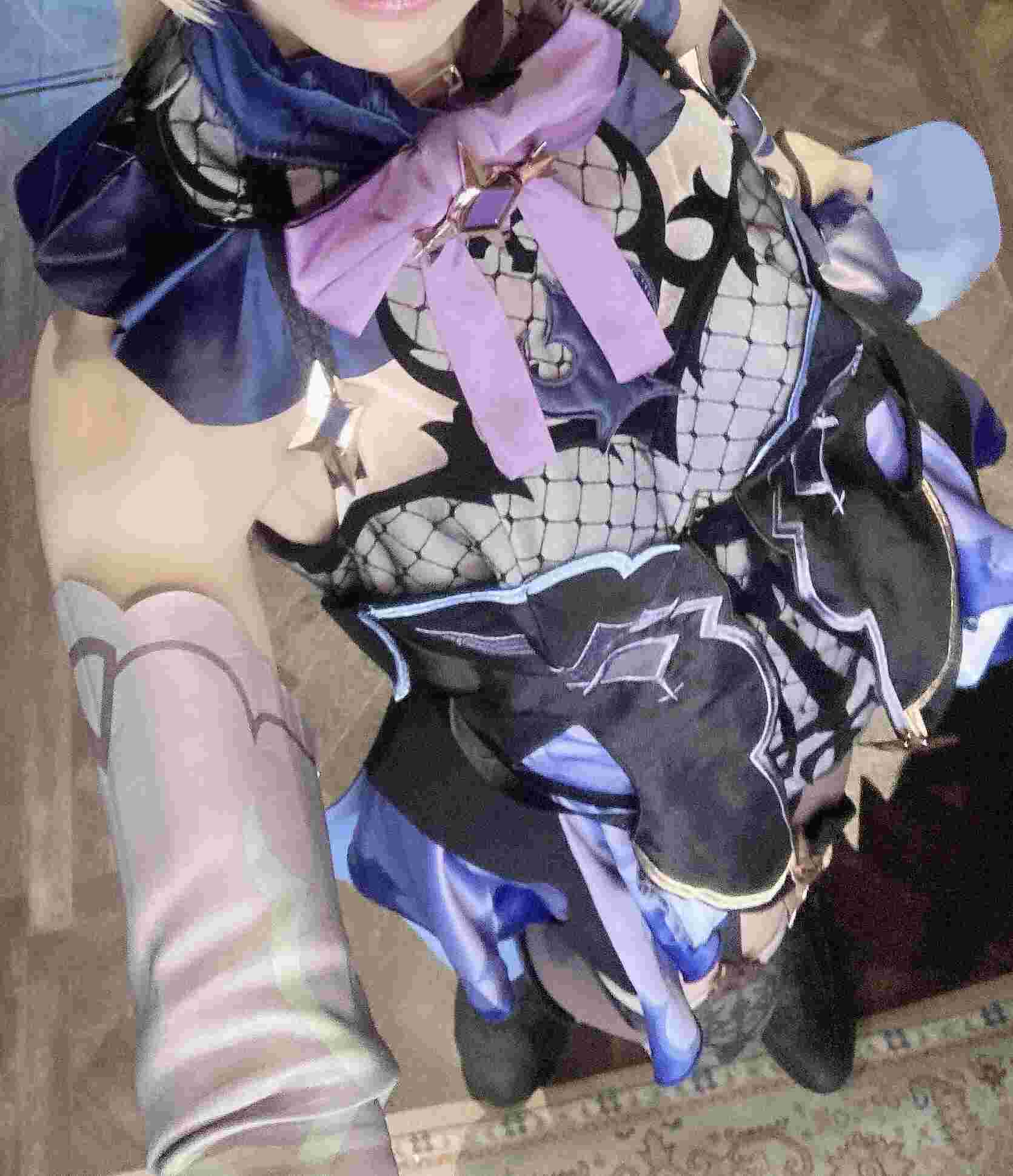 三分妄想 原神 コスプレ フィッシュル 衣装