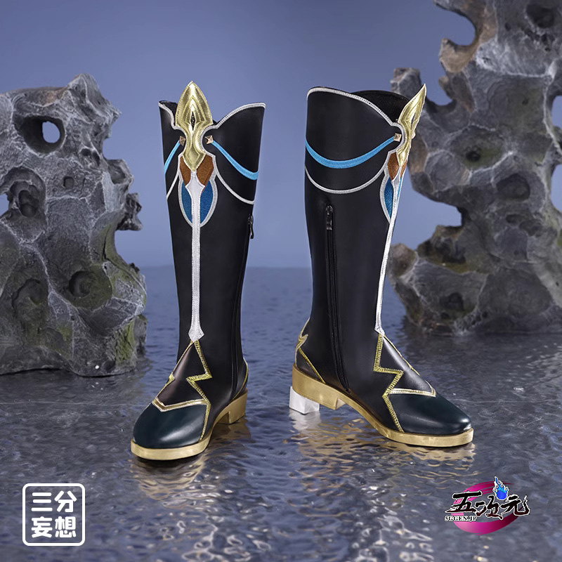 三分妄想 崩壊スターレイル コスプレ スタレ 丹恒 飲月君 いんげつ 靴