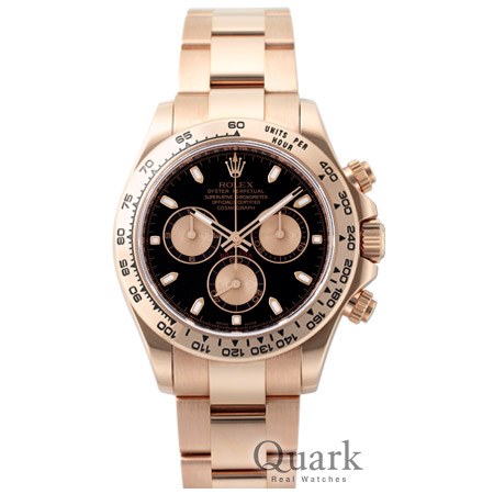 ロレックス デイトナ Ref.116505 ブラック 新品｜ロレックス専門店クォーク