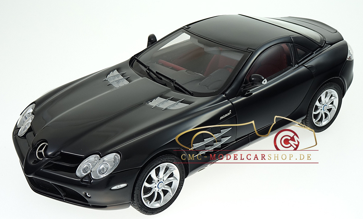 CMC Mercedes SLR McLaren 2003, model car, miniature, voiture