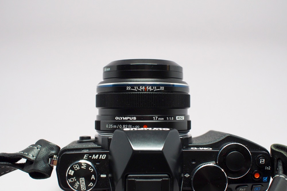 M.ZUIKO DIGITAL 17mm F1.8と、TruePic VII | Cola Blog (コーラブログ)