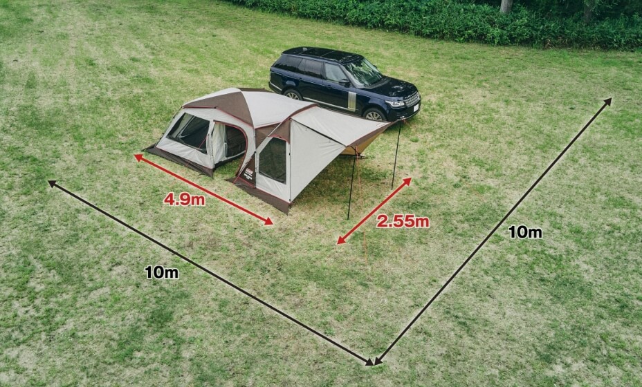 4Sワイド2ルームトリオ | 4S WIDE 2 ROOM TRIO| コールマン｜Coleman