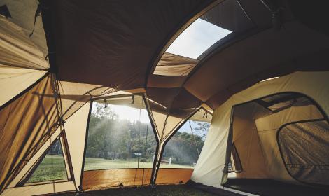 4Sワイド2ルームコクーンⅢ | 4S WIDE 2 ROOM COCOON| コールマン｜Coleman