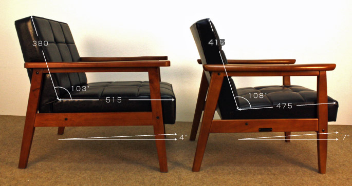 Kチェアについて［カリモク60］