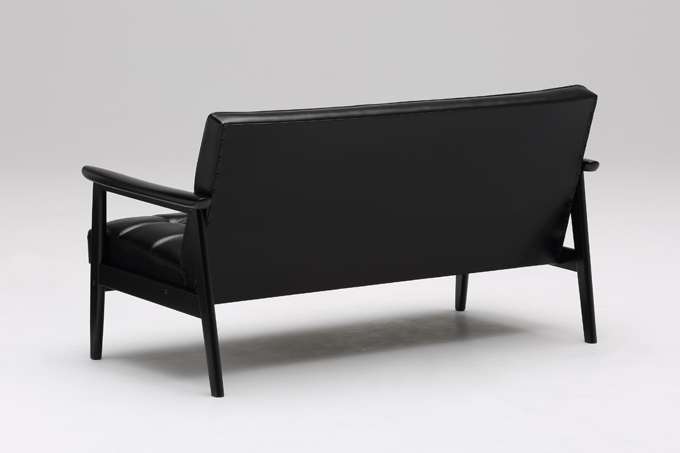 展示品 カリモク60 Kチェア スタンダードブラック W36170BW 19A K