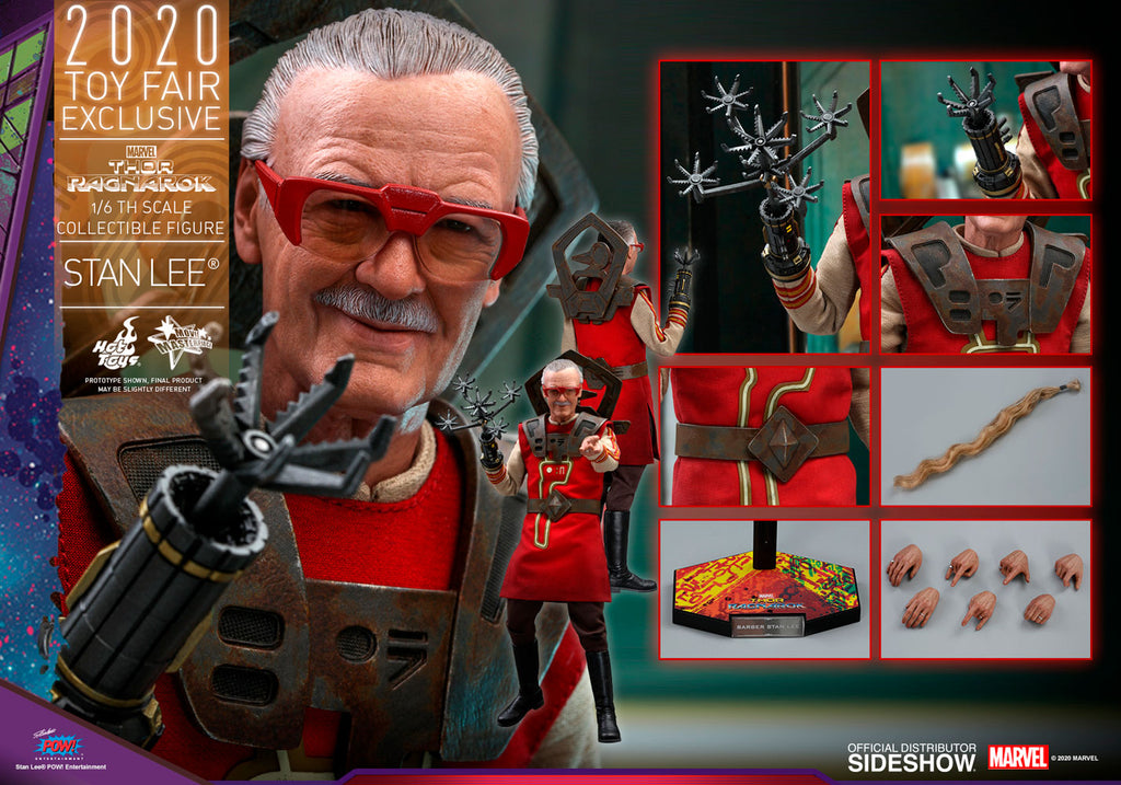 Hot Toys Stan Lee Sixth Scale Figure | Comic Fortress