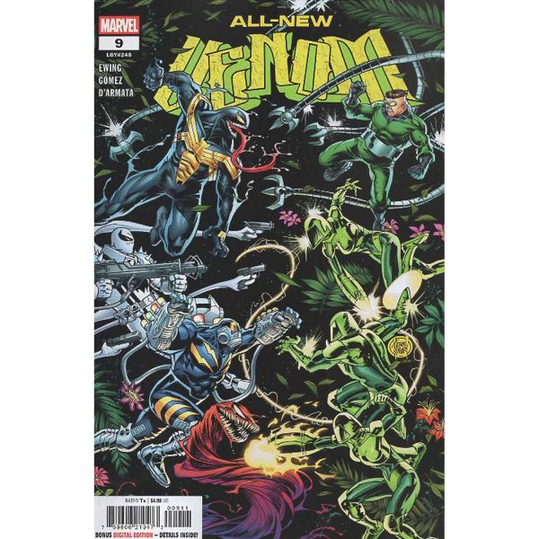 アメコミリーフ All-New Venom #9 CGC 9.8 All New Venom #9 | Comix Zone