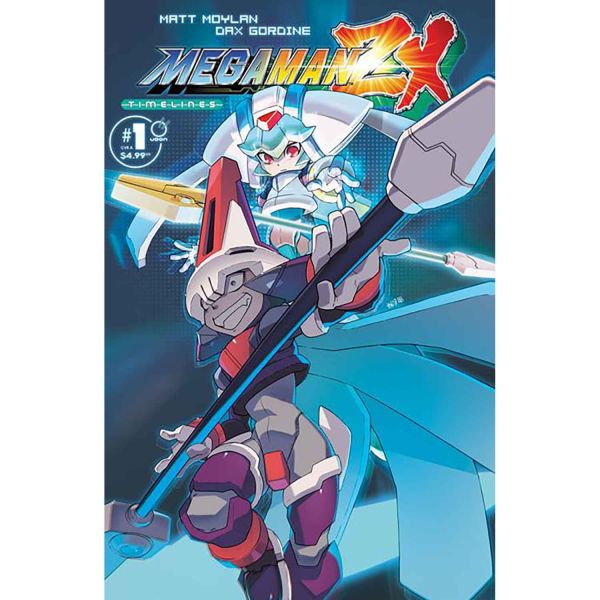 Mega Man Zx Timelines #1 Cover B Hanzo Steinbach Variant | Comix Zone