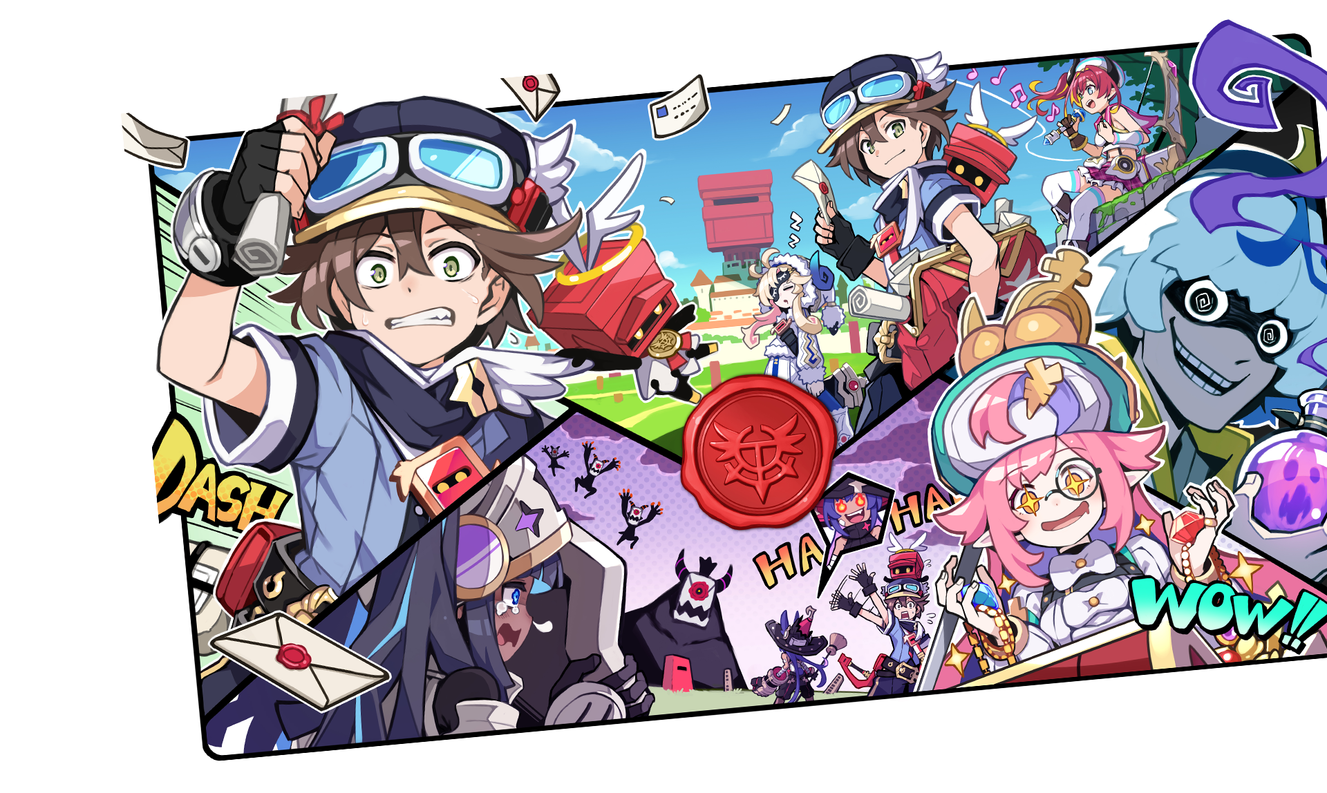 届けろ！戦え！カラミティエンジェルズ