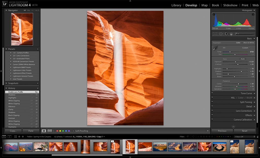 Adobe Photoshop Lightroom 4.0 Feature Overview