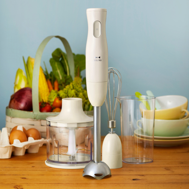 BRUNO(ブルーノ)マルチスティックブレンダー アイボリー[BOE034-IV