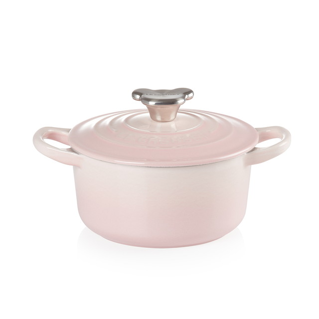 LE CREUSET (ル・クルーゼ) ココット・ロンド 14cm ベアーツマミ