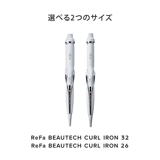 ReFa BEAUTECH CURL IRON 26mm (リファビューテック カールアイロン 26