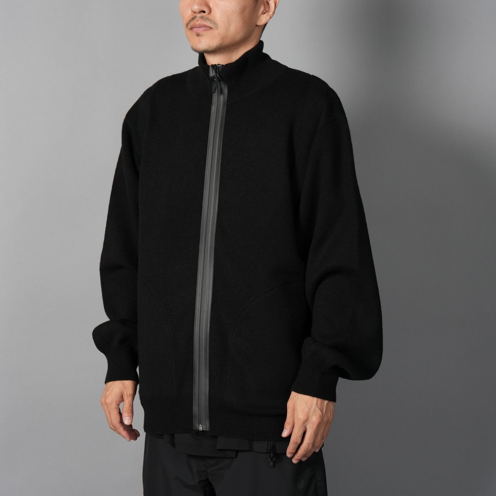 D-VEC - 【ラスト1点】【限定】CASHMERE DRIVER'S KNIT / カシミア