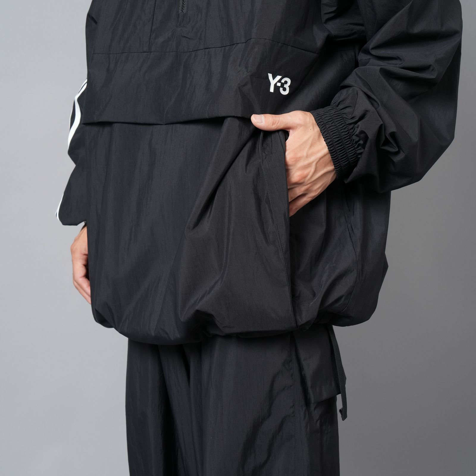 Y-3 - 【ラスト1点】3S NYL HZ / スリーストライプ ナイロンハーフ