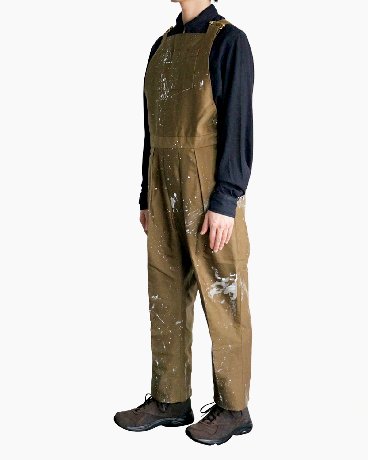 NEAT｜Moleskin｜OVERALL - BEIGE｜PRODUCT｜Continuer Inc.｜メガネ