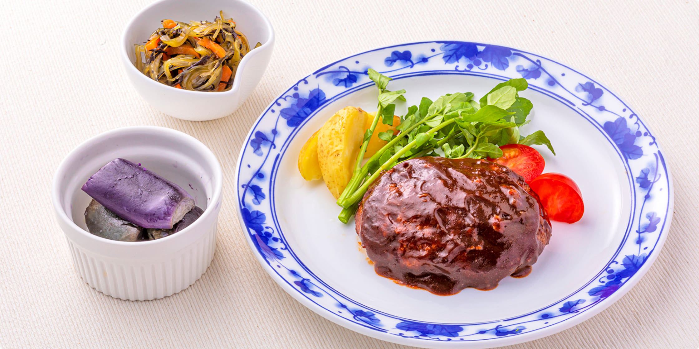 普通食（常食）｜クックデリ（株）施設向け完全調理済み冷凍食品