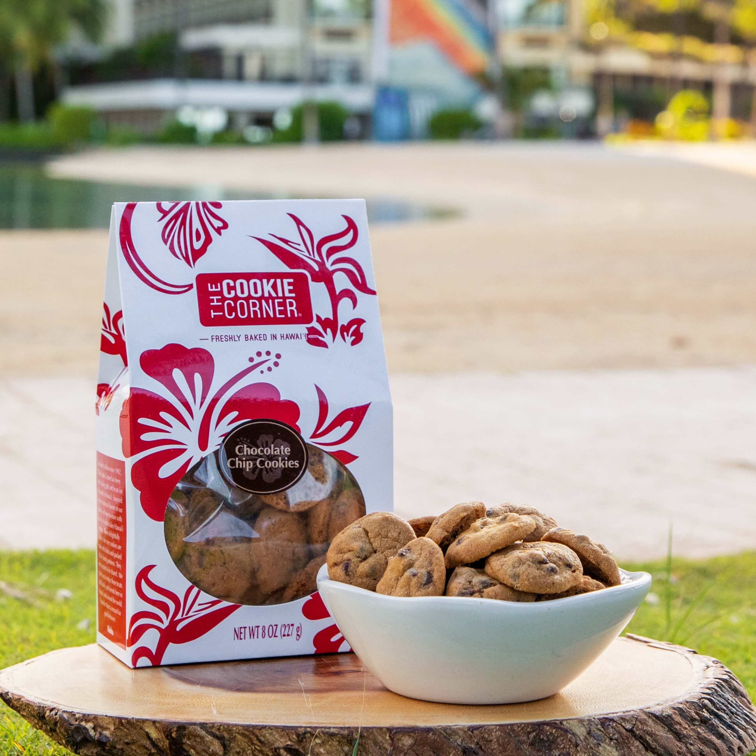 Island Style Bite Size Chocolate Chip – Cookie Corner Hawaii