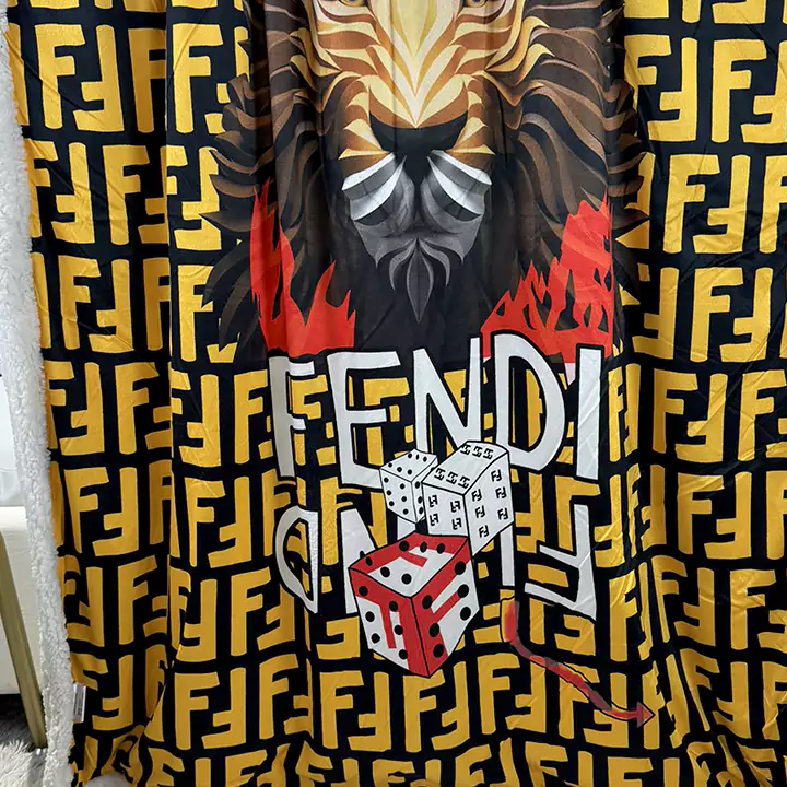 FENDI ウール タオルケット 140×210cm 箱付き フェンディ⁄FENDI