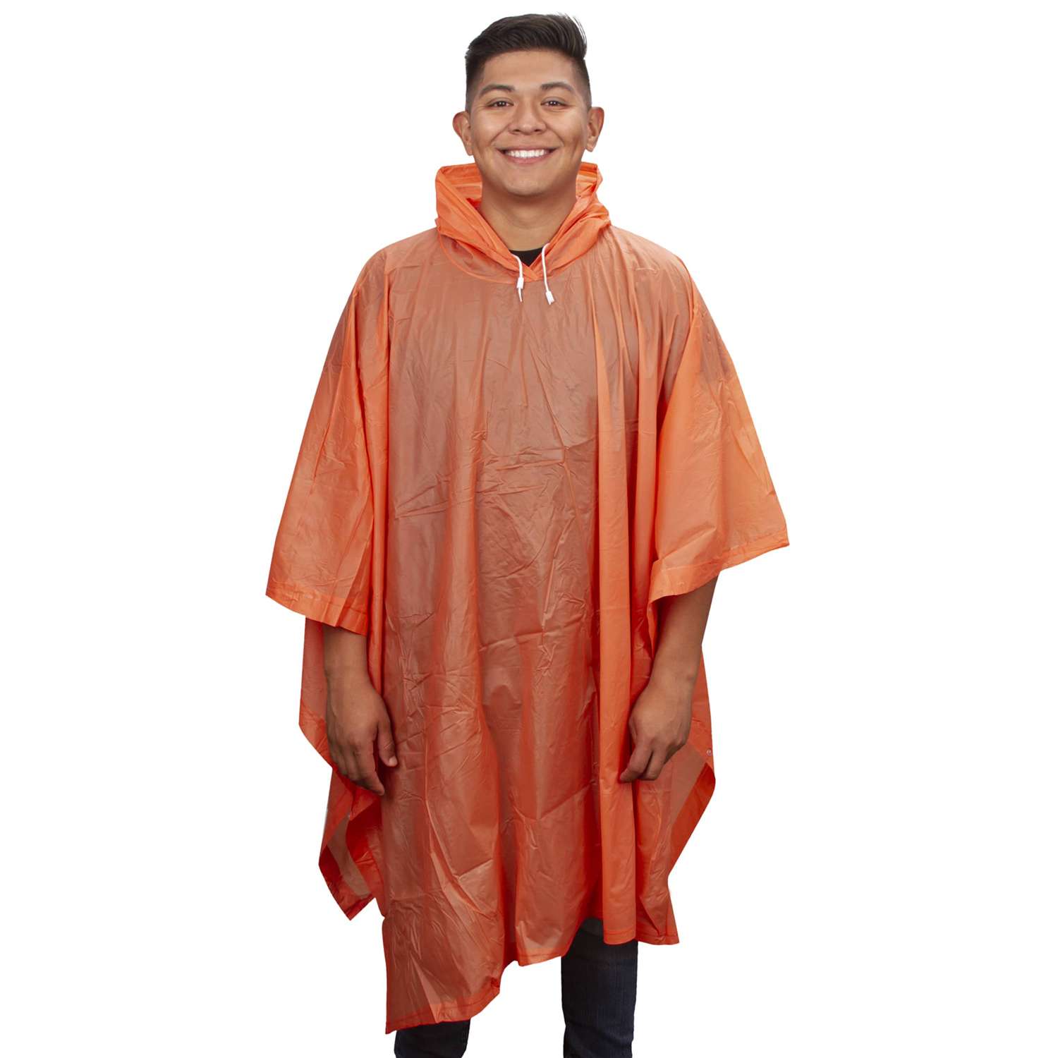 Rain Poncho: #SPRP10O - Cordova Safety