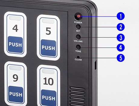 主な仕様｜エコチャイム｜WORK CHIME【ワークチャイムヤマザキ】