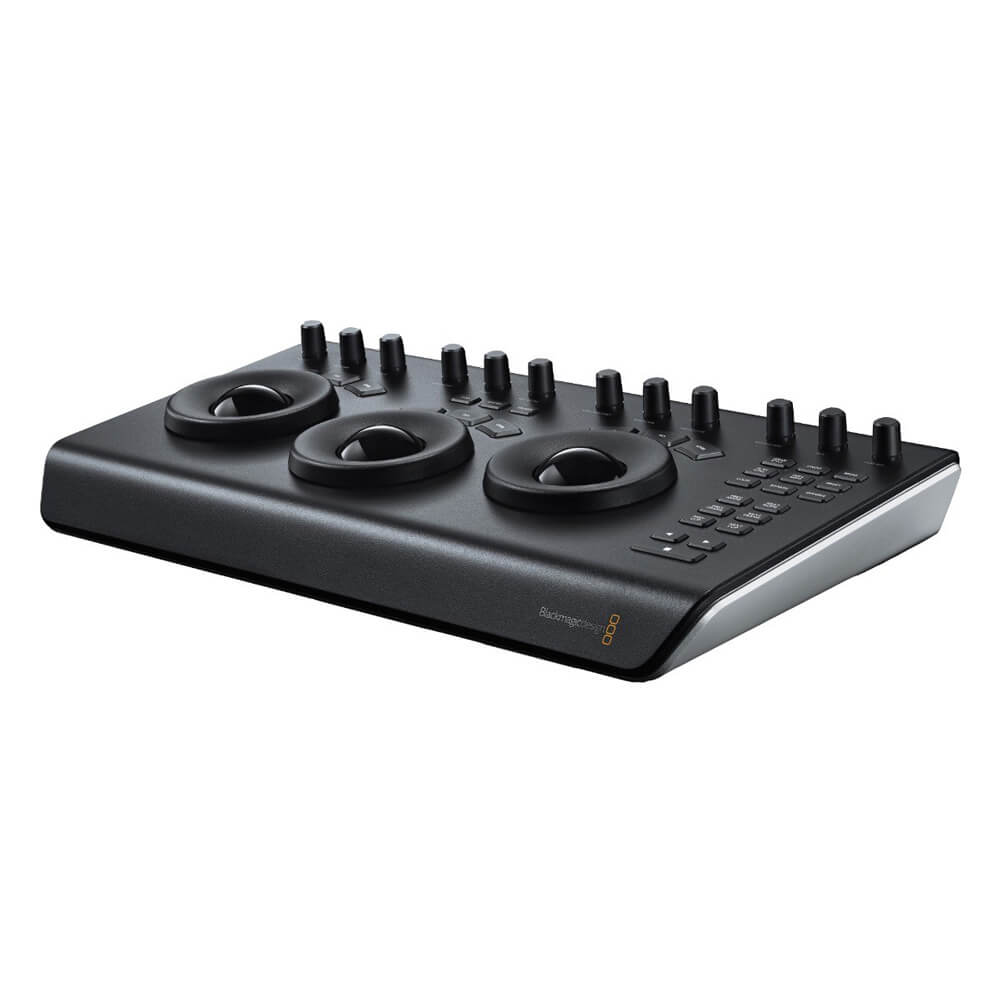 Blackmagic DaVinci Resolve Micro Panel with DaVinci Resolve Studio