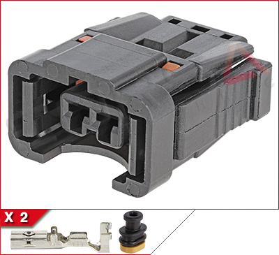 7223-7826-30 - Yazaki | DMS-2S - Corsa Technic | 2-Way Kit