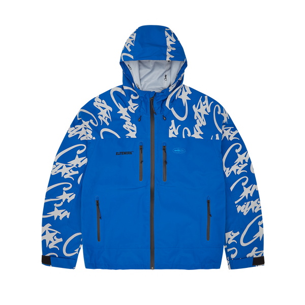 ELITEWORK™ WATERPROOF SHELL JACKET [BLUE] – CRTZRTW
