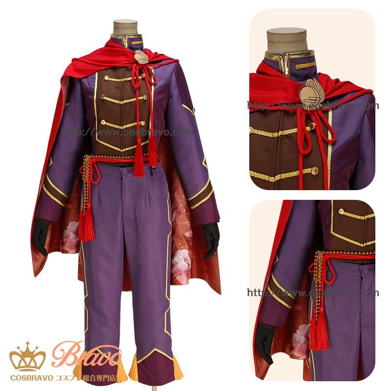 あんさんぶるスターズ！ユニットソングCD 第3弾 紅月 鬼龍紅郎 神崎颯