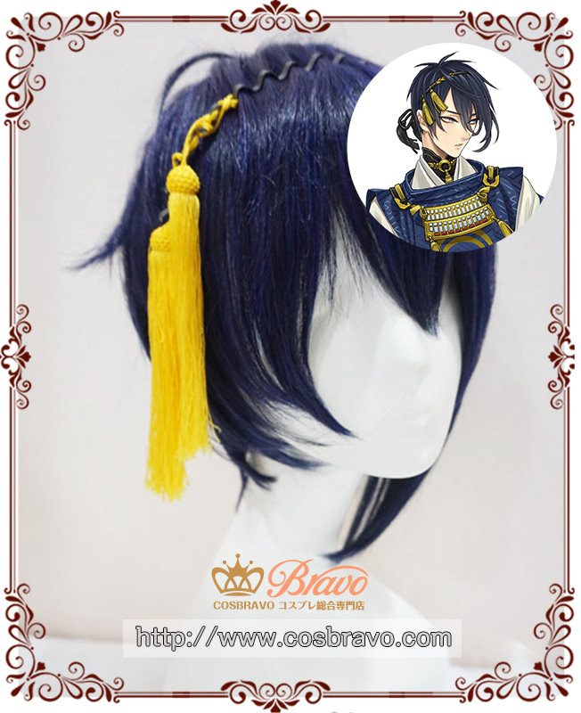 刀剣乱舞 三日月宗近 コスプレウィッグ 激安販売｜Cosbravoコスプレ