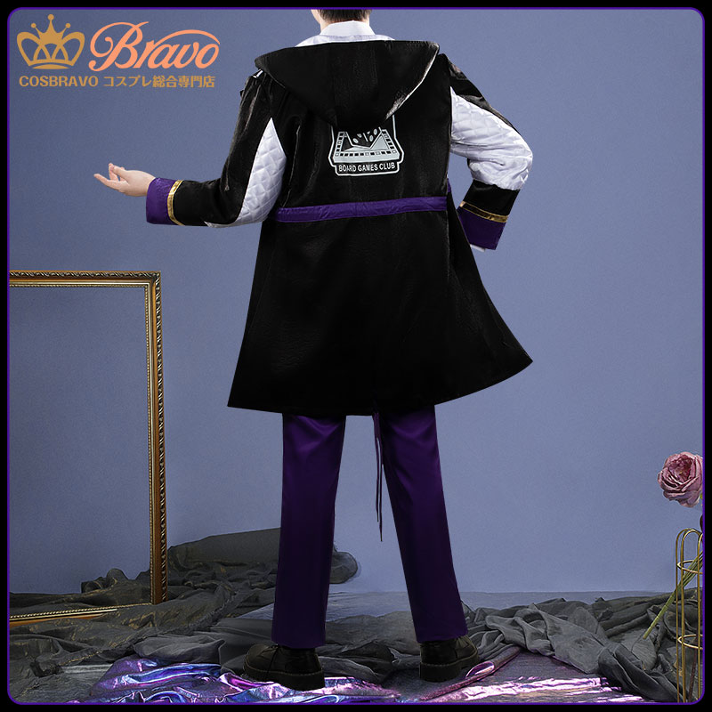 ツイステ風 ボードゲーム部 クラブ・ウェア アズール コスプレ衣装