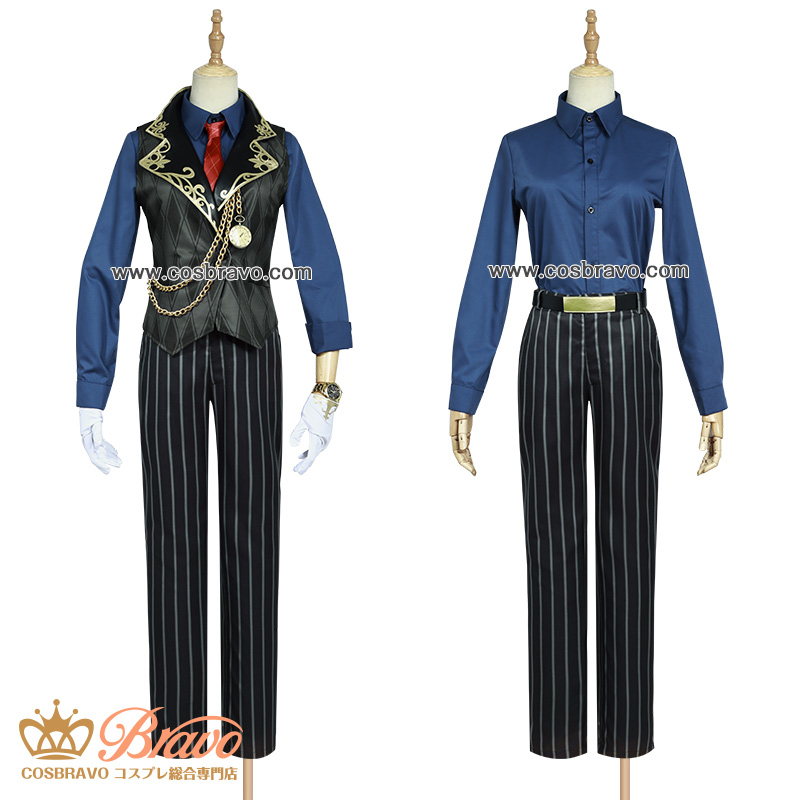 第五人格 IdentityV 命の翻弄者 納棺師 イソップ・カール コスプレ衣装