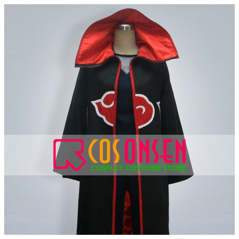 NARUTO ナルト 暁 うちはイタチ コスプレ衣装 セット｜COSONSEN