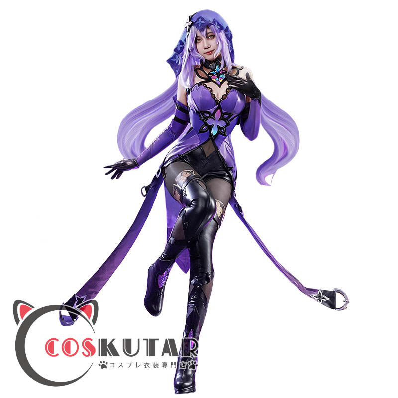 崩壊：スターレイル ブラックスワン コスプレ衣装｜COSKUTARコスプレ