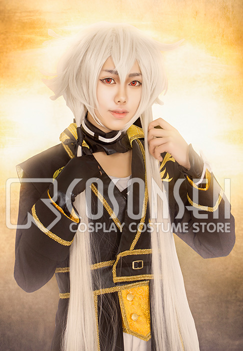 刀剣乱舞 ミュージカル2部ライブ衣装 阿津賀志山異聞 小狐丸 コスプレ