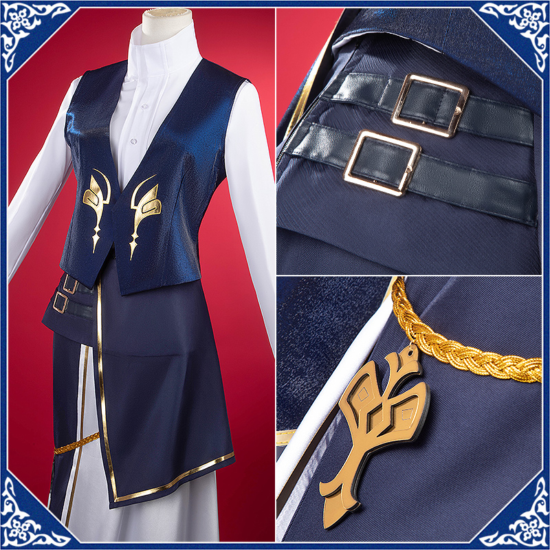 バーチャル YouTuber Vtuber 叶 FANTASIA 4周年ライブ衣装 コスプレ