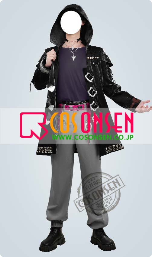 バーチャルYouTuber Vtuber 渡会雲雀 悪魔退治風 新衣装 コスプレ衣装