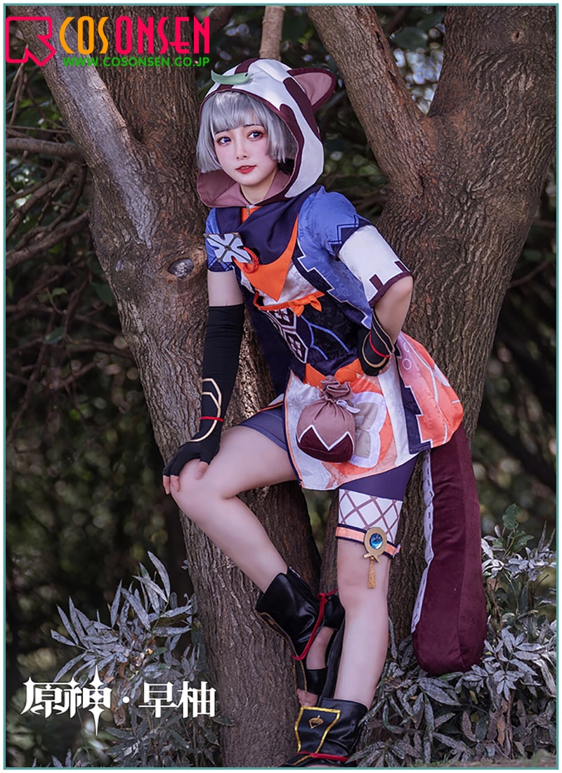 原神 早柚 サユ コスプレ衣装 - Cosonsen コスオンセン