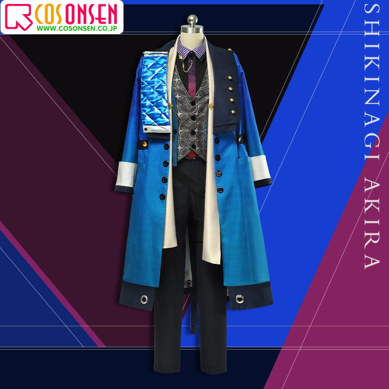バーチャルYouTuber 四季凪 コスプレ衣装 - Cosonsen コスオンセン